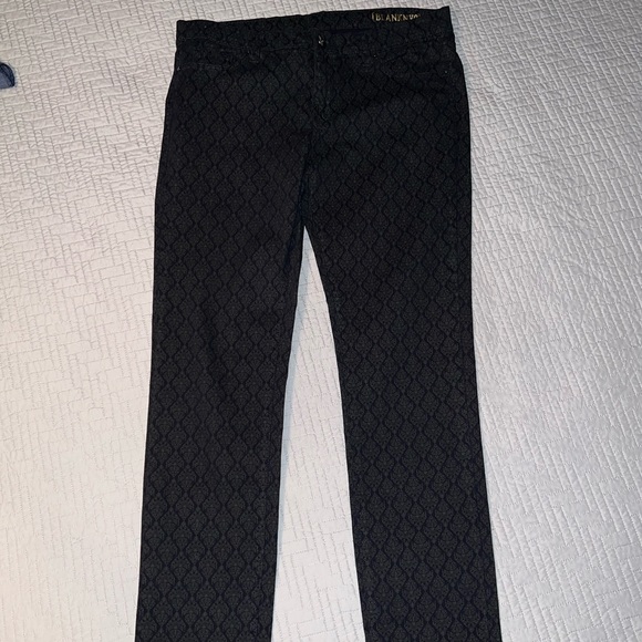 Blank NYC Denim - BLANK NYC - unique - cute patterned blue jeans - size 29